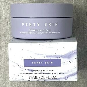 Fenty Skin Cookies N Clean Whipped Clay Pore  Detox Face Mask, 2.5 fl oz, new